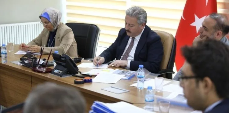 YILDIRIM BEYAZIT MAHALLESİ’NDE KAT KARŞILIĞI İHALE DÜZENLENDİ