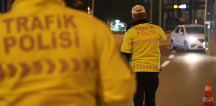 Son bir haftada 30 bin 92 araç denetlendi