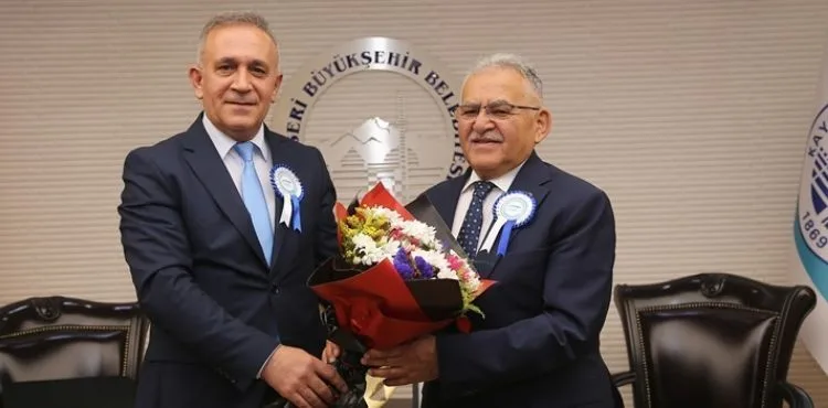 BAŞKAN BÜYÜKKILIÇ’A “SGK HAFTASI” ZİYARETİ