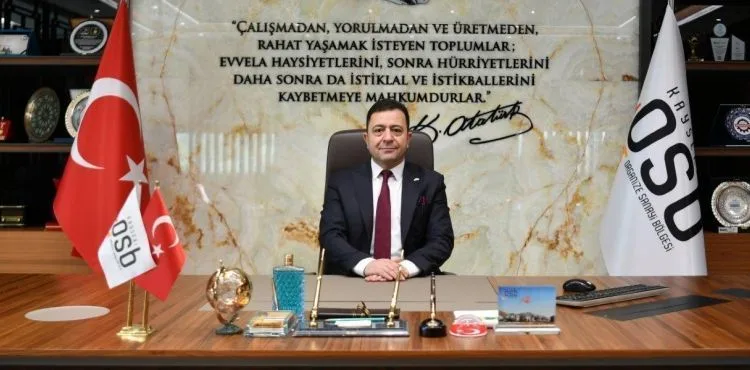 Başkan Yalçın’dan 19 Mayıs Atatürk’ü Anma Gençlik ve Spor Bayramı Mesajı