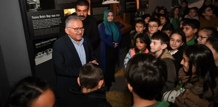 BAŞKAN BÜYÜKKILIÇ’TAN "ÜCRETSİZ MÜZE" AÇIKLAMASI