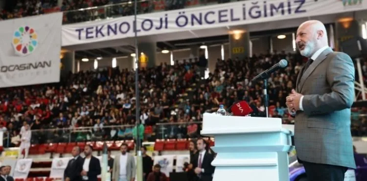 KAYSERİ’DE İLK OLAN KOCAFEST İLE YİNE TEKNOLOJİNİN KALBİ KOCASİNAN’DA ATACAK!