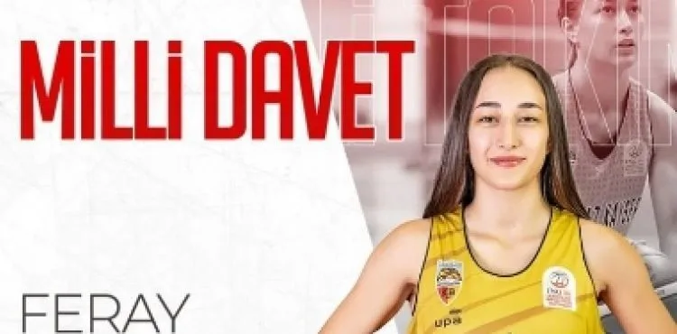 A Kadın Milli Takımı kadrosuna Kayseri Basketbol’dan 2 kişi çağırıldı