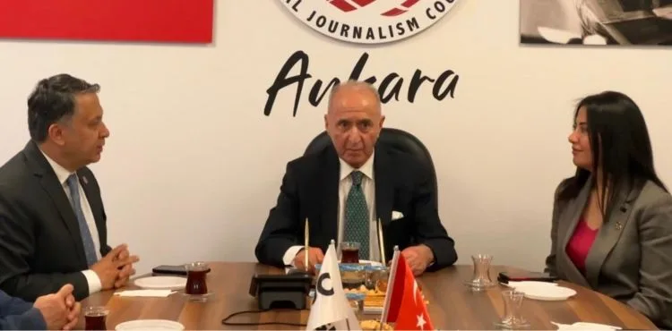 Hikmet Çetin: Ülkemizin tüm sorunlarını kolayca çözmenin yolu AK Parti ile CHP ittifakından geçer