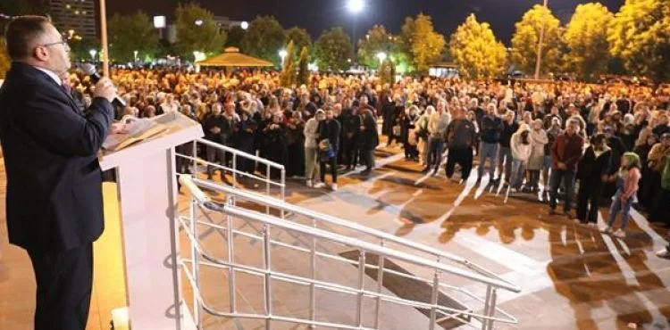 Kayseri'den İlk Hac Kafilesi Dualarla Yola Çıktı