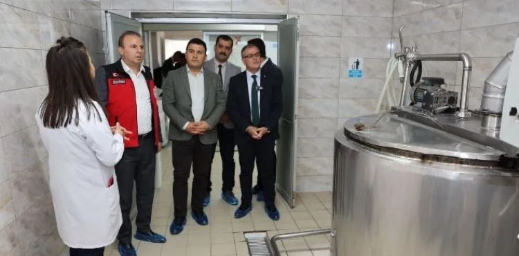 ÖZDOĞAN: “HACILAR’DA MOZZARELLA PEYNİRİ ÜRETİLECEK”