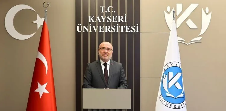 KAYÜ Rektörü Karamustafa'dan “19 Mayıs Atatürk’ü Anma, Gençlik ve Spor Bayramı” Mesajı