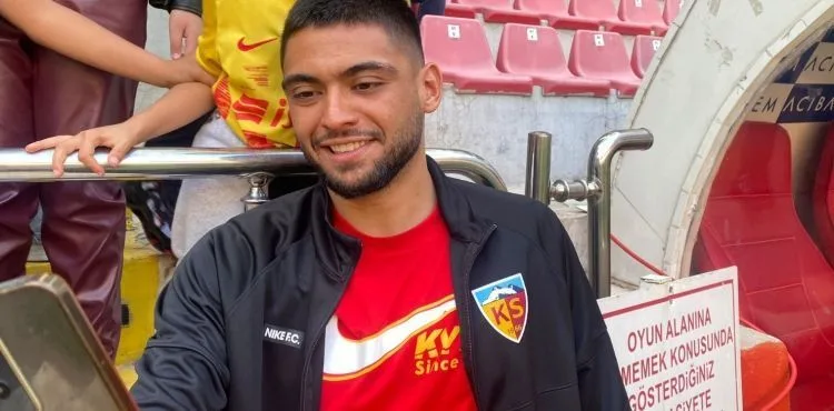 Kayserispor’da Konyaspor maçı öncesi Bilal Bayazit şoku