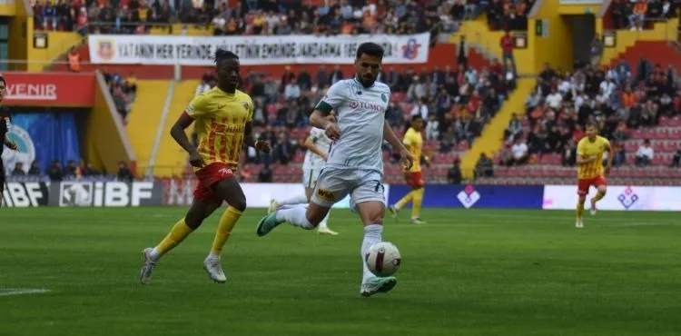 Kayserispor – Konyaspor: 2-2