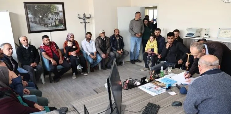 TALAS’TA HAYVANCILIĞA BÜYÜK DESTEK