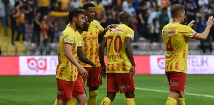Kayserispor tehlikeyi atlattı