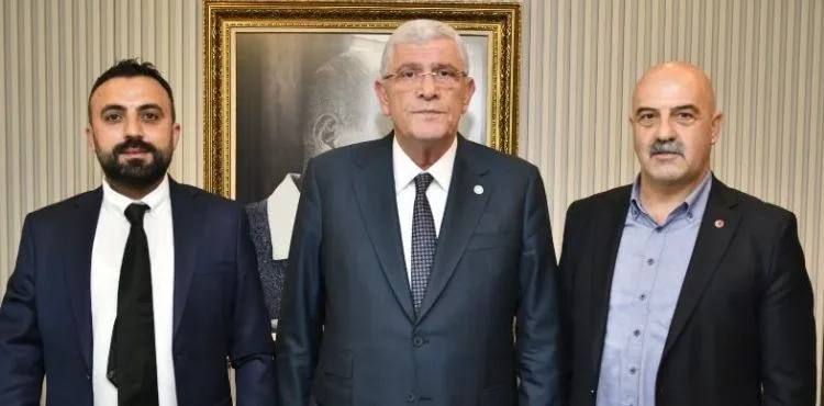 İYİ Parti Genel Başkanı Dervişoğlu, Kayseri’ye geliyor