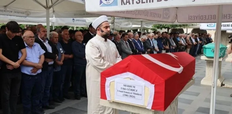 Kayserili Emniyet Müdürü Gürbüz, hayatını kaybetti