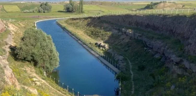 Sulama kanalına düşen 6 yaşındaki çocuk yaşamını yitirdi