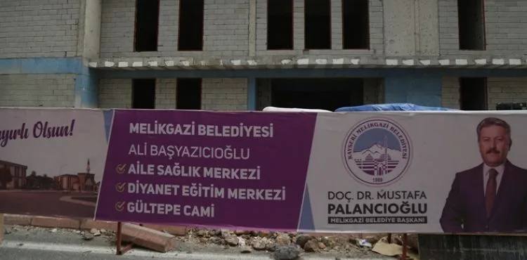 MELİKGAZİ BELEDİYESİ GÜLTEPE’YE 3 PROJEYİ BİRDEN KAZANDIRIYOR