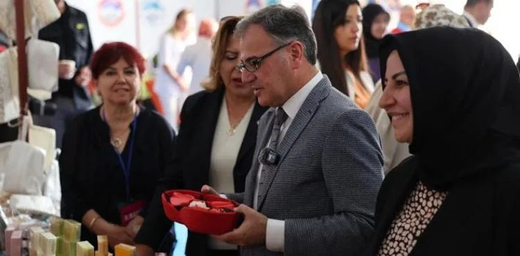 BAŞKAN ÖZDOĞAN'DAN 2.KADIN KOOPERATİFLERİ FUARI'NA DAVET