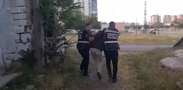 12 yıl 9 ay hapis cezasıyla aranan firari yakalandı