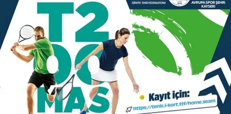 AVRUPA SPOR ŞEHRİ KAYSERİ, TENİS TURNUVASI’NA EV SAHİPLİĞİ YAPACAK