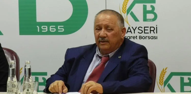 Kasaplar Odası Başkanı Bayırbaş: “Dişi hayvanların kesilmesi, hayvan sayısının azalmasında önemli bir etken”