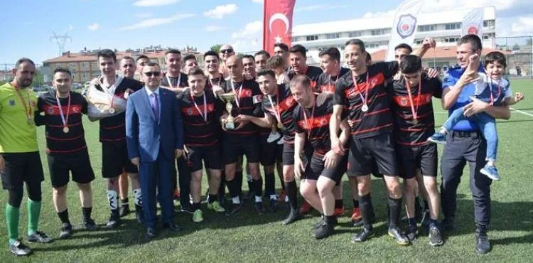 Kayseri Cezaevinde Futbol Turnuvası gerçekleştirildi