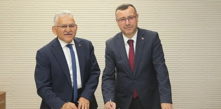 BÜYÜKŞEHİR İLE CUMHURİYET BAŞSAVCILIĞI ARASINDA EĞİTİM İŞ BİRLİĞİ PROTOKOLÜ İMZALANDI