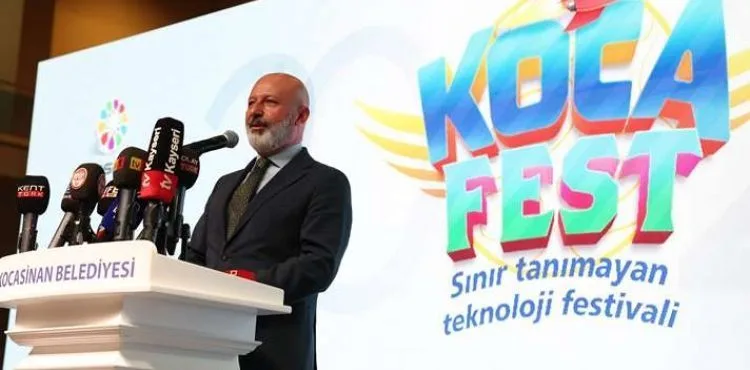 KOCASİNAN’DA SINIR TANIMAYAN TEKNOLOJİ FESTİVALİ BAŞLADI