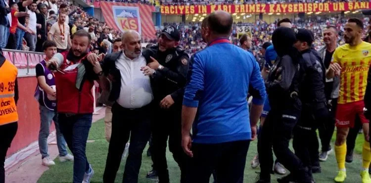 PFDK’dan Kayserispor, Başkan Ali Çamlı ve Nazon’a ceza