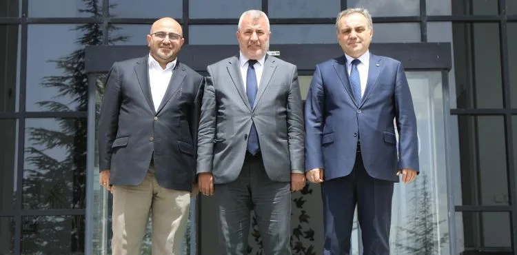 ÖSYM Başkanı Prof. Dr. Ersoy, ERÜ’de