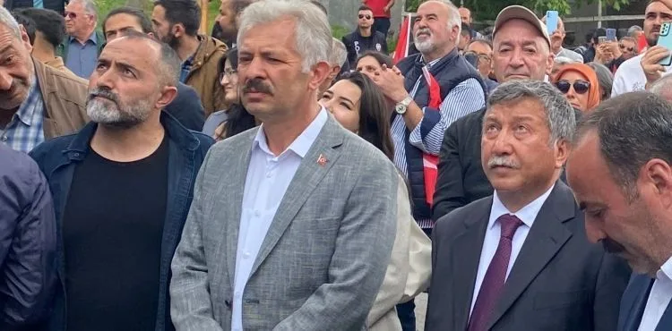 DEVA Partisi Adayı Demircioğlu, Yağan’a destek verdi
