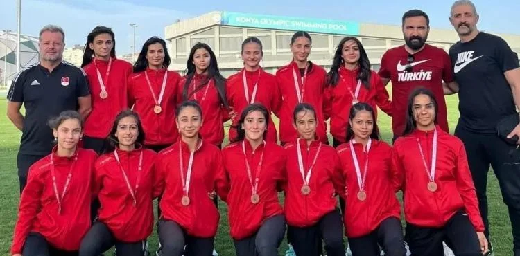 Kayseri Spor Lisesi atletizmde Türkiye 2’ncisi oldu
