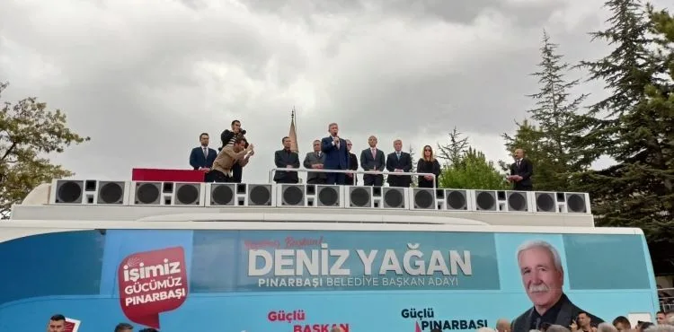 Mansur Yavaş’tan Başkan Büyükkılıç’a gönderme
