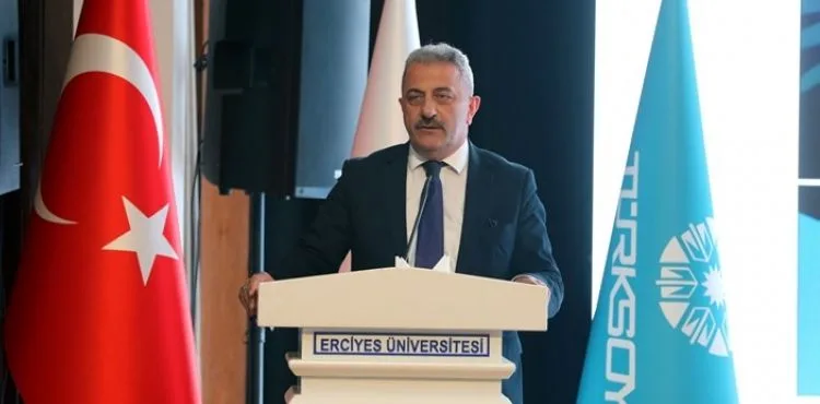 TÜRKSOY Genel Sekreter Yardımcısı Sayit Yusuf ERÜ’de Konferans Verdi