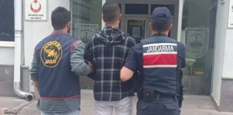 15 yıl 7 ay hapis cezasıyla aranan firari yakalandı