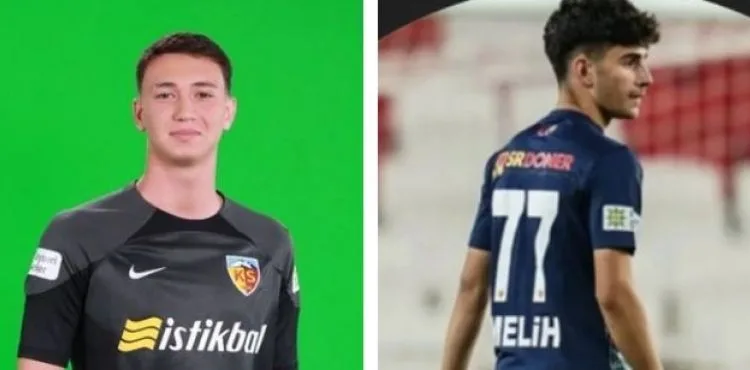 Mehmet Şamil ve Enes Melih ilk kez A Takım forması giydi