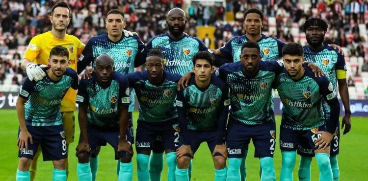 Kayserispor sezonu 42 puanla tamamladı