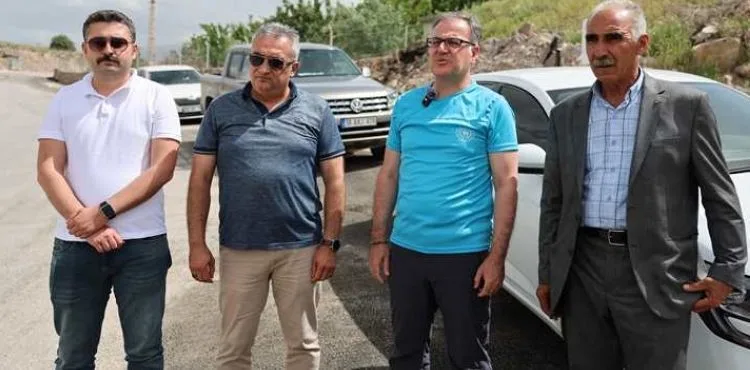 BAŞKAN ÖZDOĞAN, "ÇAYIRKAŞI'NA HAYIRLI OLSUN"