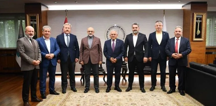 BAŞKAN BÜYÜKKILIÇ, YENİ HAFTAYA İSTİŞARE VE DEĞERLENDİRME TOPLANTISI İLE BAŞLADI