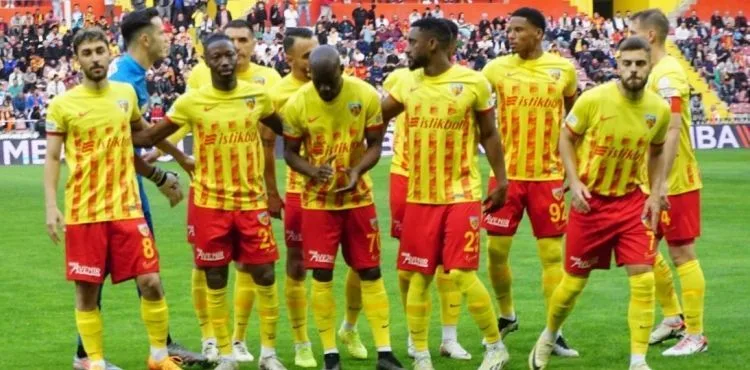 Kayserispor sezonu 14’üncü sırada tamamladı