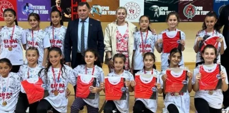 U11 Basketbol Kız İl Birinciliği müsabakaları sona erdi
