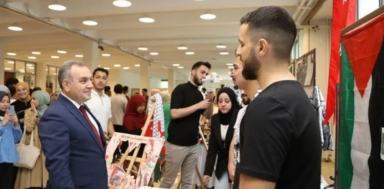 ERÜ’de “ERÜSMÜS+ Kültür Buluşması” Düzenlendi