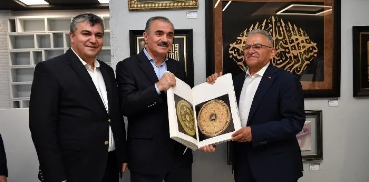 BAŞKAN BÜYÜKKILIÇ’A SANATSEVERLERDEN “BÜYÜK ŞEHİR SANAT GALERİSİ” TEŞEKKÜRÜ