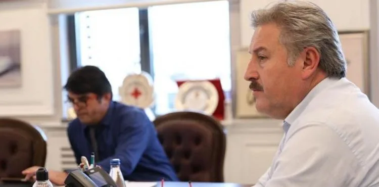 BAŞKAN PALANCIOĞLU VİZYON PROJELERİNİ HAYATA GEÇİRMEK İÇİN KOLLARI SIVADI