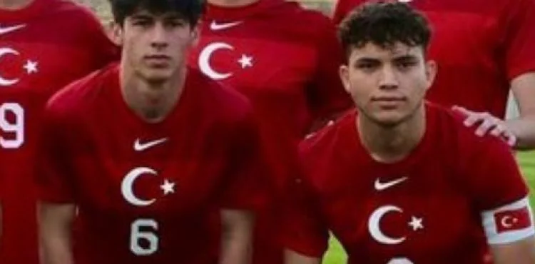 Kayserisporlu Baran Ali ile Muhammed Eren U19 Milli takıma davet edildi.