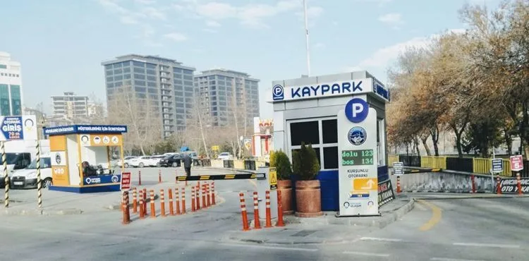 Kayseri’de otopark ve vale ücretlerine zam geldi