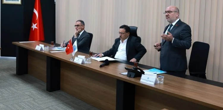 Kayseri Üniversitesi Danışma Kurulu Toplandı