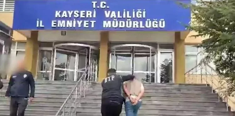 16 yıl 3 ay 20 gün hapis cezasıyla aranan şahıs yakalandı