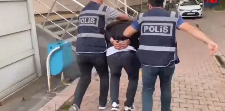 Uzaklaştırma kararına uymayan kişi yakalanarak tutuklandı