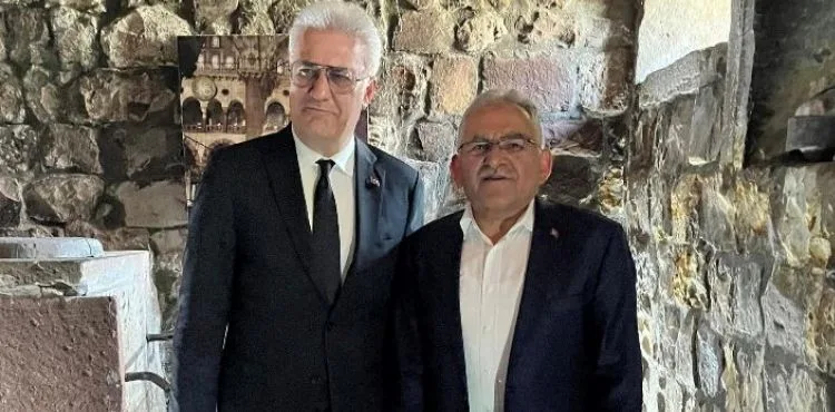 BAŞKAN BÜYÜKKILIÇ, MİMAR SİNAN’IN DOĞDUĞU TOPRAKLARDA VATANDAŞLA BULUŞTU