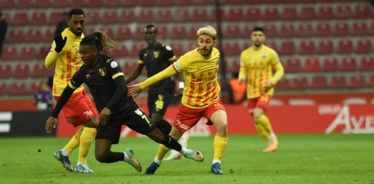 Kartal Kayra’dan Kayserispor camiasına: Her şey için teşekkür ederim