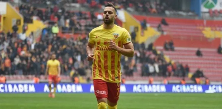 Cardoso 3 yıl daha Kayserispor’da